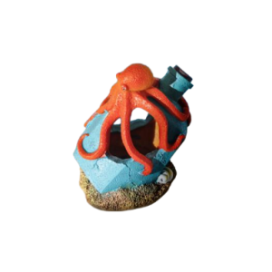 aquarium decoration house, fish tank hideaway landscape, drift bottle shelter, reptiles fish and shrimps fairy garden cave decor