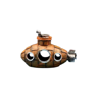 aquarium decoration house, fish tank hideaway landscape, submarine shelter, reptiles fish and shrimps fairy garden cave decor